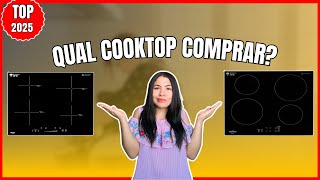 Melhores Cooktop de Indução 4 Bocas em 2024 Qual Cooktop de Indução Comprar [upl. by Kain579]