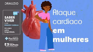 Principais sintomas do infarto em mulheres [upl. by Egres]