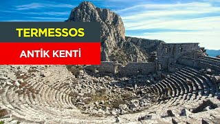 Termessos Antik Kenti  Büyük İskenderin Alamadığı Tarihi Yer  Termessos Milli Parkı [upl. by Idnaj]