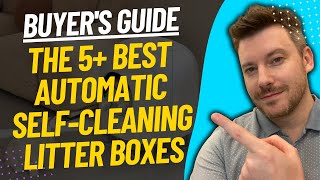 TOP 5 BEST Automatic SelfCleaning Litter Boxes  Automatic Litter Box Review 2023 [upl. by Ycak]