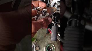 Passion Plus oil supply check Passion oil filter change Passion piston ring setshorts viralvideo [upl. by Petit]