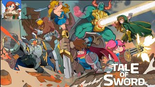 Tale of Sword  Idle RPG Gameplay [upl. by Halik]