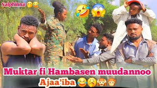 Muktar fi Hambaseen poolisii jaalattee tumamtte😂🤭😱🙊💔 [upl. by Enelia225]