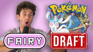 POKEMON FAIRY TYPE DRAFT  The Bells N Whistles Podcast [upl. by Dawkins]