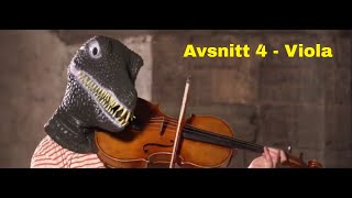 Pappa Kapsyl amp Dinokvintetten  Avsnitt 45  Viola [upl. by Watt]