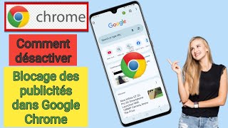 Arrêtez les publicités sur Google Chrome [upl. by Nylemaj115]