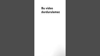 Bu video durdurulamaz😁 [upl. by Llerrem]