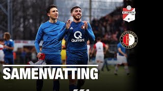 Samenvatting  FC Emmen  Feyenoord 20182019 [upl. by Euhsoj]