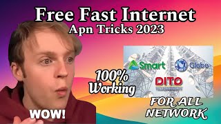 Free Internet APN Tricks 2023  Mod by Tricks [upl. by Notyrb]