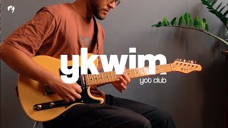 YKWIM  Yot Club Guitar Cover [upl. by Aicekal]