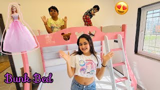 😱Bindass Kavya amp Krishna Got their Lifes 1st Bunk Bed 😍Furniture Shopping For new House In Diwali [upl. by Yrocal]