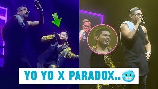 YO YO HONEY SINGH X PARADOX STAGE PERFORMANCE 🥶  PAYAL SONG GLORY ALBUM ALL SONGS TOUR SHOW [upl. by Annodam916]