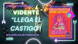 PROFECÍA de PARRAVICINI💀quotPrincipio del CASTIGOquot Llega el FUEGO🔥y la OSCURIDAD ¡Será el CAOS🌀 [upl. by Leasa]