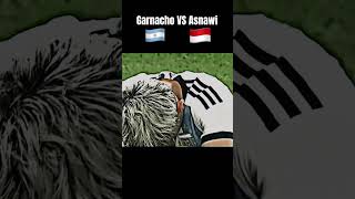 Asnawi VS Garnacho garnacho asnawi asnawivsgarnacho argentina indonesiavsargentina [upl. by Ahtiekal30]