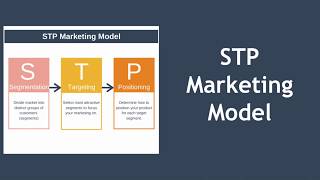 STP Marketing Segmentation Targeting Positioning [upl. by Anyl261]