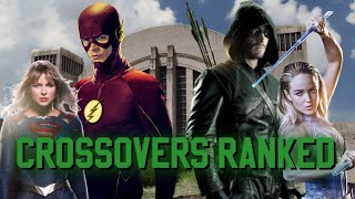 Arrowverse Crossovers Ranked [upl. by Eeldivad]