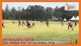 Raiser youth wins this years Sara Ruto Super cup [upl. by Ecital]