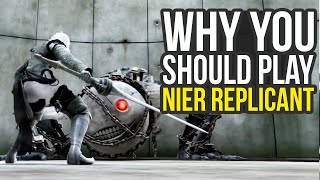 Why You Should Play NieR Replicant Ver 122 Nier Replicant Gameplay [upl. by Adela]