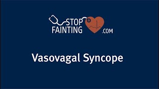 What is Vasovagal syncope [upl. by Ilsa]