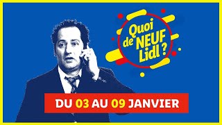 Du 3 au 9 janvier 2024  Quoi de neuf chez Lidl   Lidl France [upl. by Bloch]