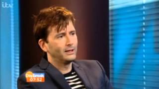 David Tennant and Olivia Colman Talk Broadchurch to Daybreak [upl. by Rozele983]