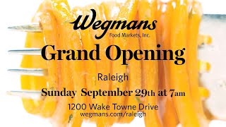 Wegmans Raleigh Grand Opening Noodles [upl. by Reace]