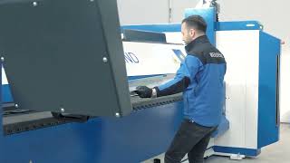 Erbend MFA Series CNC Servo Combi Sheet Metal Folding Machine [upl. by Ky]