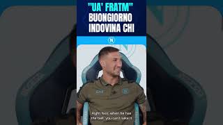 💥 BUONGIORNO NAPULEGNO💥 sscnapoli politano buongiorno spinazzola dilorenzo [upl. by Eenert]