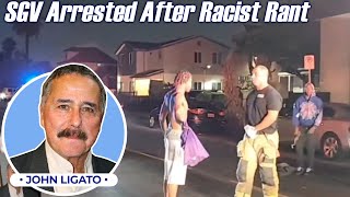 SGV Arrested After Racist Rant [upl. by Ahsema970]