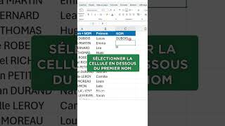 Séparer le prénom et le nom en un seul raccourci [upl. by Anoit605]