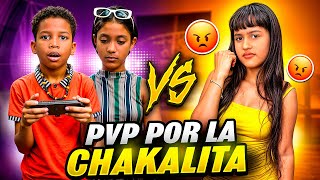 TILÍN INSANO VS ANGI FIRE 😱 PVP POR LA NUEVA CHAKALITA [upl. by Pudendas47]