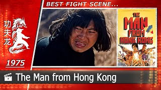 The Man from Hong Kong  1975 Scene1Sammo Hung [upl. by Yelrebmyk]