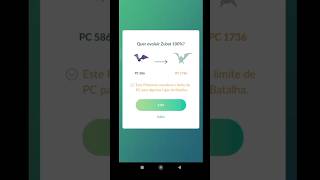 Evolução do zubat para golbat pokémon go [upl. by Scottie]