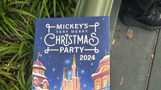 Mickeys Very Merry Christmas Party Tuesday 12th November 2024 [upl. by Esimaj]