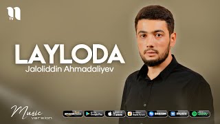 Jaloliddin Ahmadaliyev  Layloda jonli ijro 2021 [upl. by Lexa184]