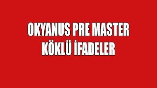 OKYANUS PRE MASTER 79dan83e KADAR ÇÖZÜMLERİ [upl. by Miarzim71]