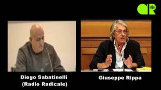 Radio Radicale Intervista a Geppi Rippa congresso Partito Radicale per la stampa non è esistito [upl. by Ayian]