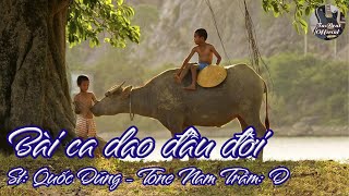 Karaoke Bài Ca Dao Đầu Đời Tone Nam Trầm  TAS BEAT [upl. by Eniwtna]