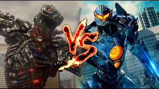 Mechagodzilla Vs Pacific Rim  ALTERNATIVE ENDING  Epic Supercut Battle [upl. by Swee]