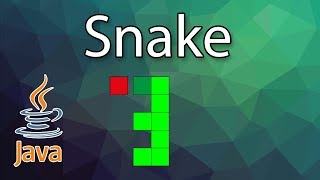 Snake programmieren  Java  3  4 [upl. by Etteiram]