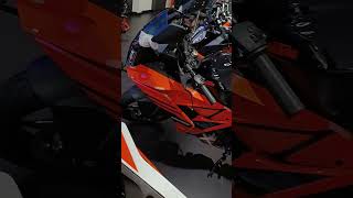 2024 KTM RC 125 Black Orange Color Graphics [upl. by Norod]