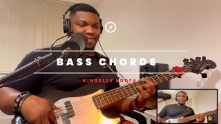 Nathaniel Bassey  Imela  Bass Chords  Bass workshop with Kingsley Udofa [upl. by Anoek]