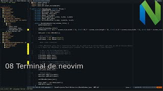 Curso vim desde cero 8  Manejo de la terminal de neovim [upl. by Ailyt]