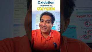 Oxidation Number of Oxygen  cksir oxygen oxidation chemistry shorts [upl. by Nosiaj]