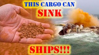 The Cargo That Can Sink Ships Within Minutes  Bauxite Liquefaction  Chief MAKOi Seaman Vlog [upl. by Hubbard]