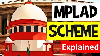 MPLAD Scheme  Governance  Consolidated Fund of India  Explained  UPSC IAS [upl. by Evoy]