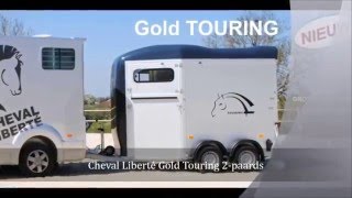 Film Cheval Liberté Gold Touring [upl. by Yme]