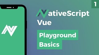 NativeScript Vue Basics [upl. by Akyre]