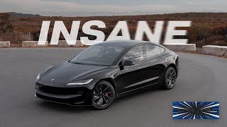 Tesla Model 3 2025 – 1 Month Later Review Its INSANE [upl. by Leshia]