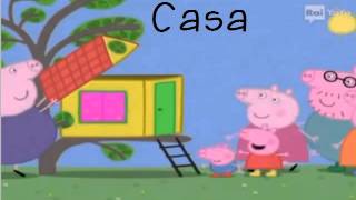 ABCDE Alfabeto italiano con Peppa Pig ed i suoi amici [upl. by Etienne]